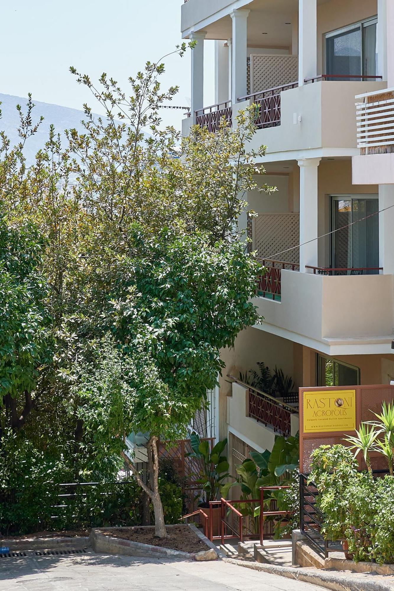 Rastoni Acropolis Uniquely Located Stylish Apartments Atenas Exterior foto