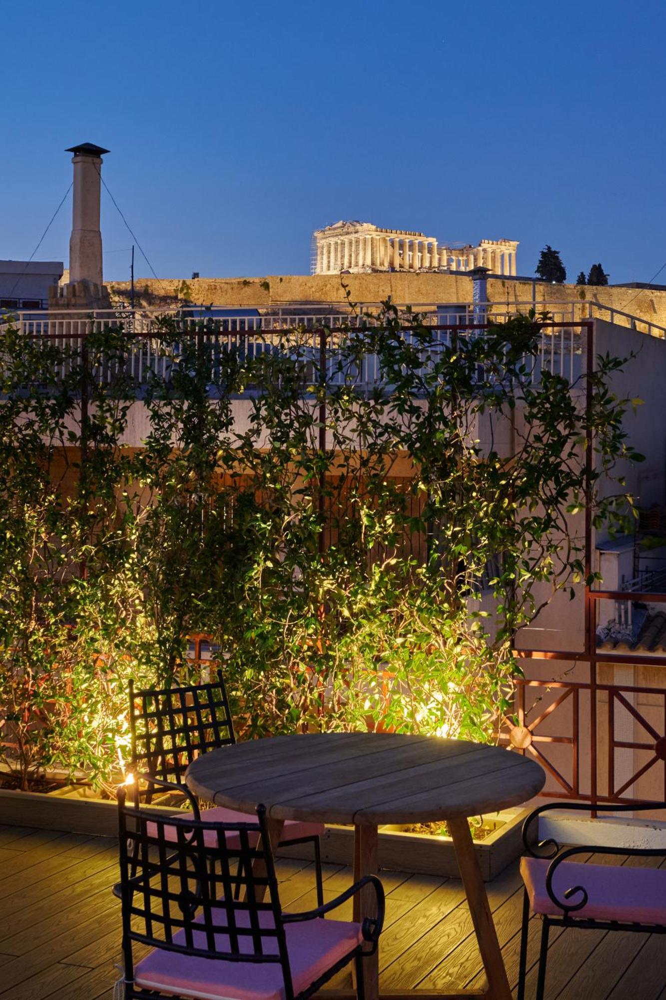 Rastoni Acropolis Uniquely Located Stylish Apartments Atenas Exterior foto