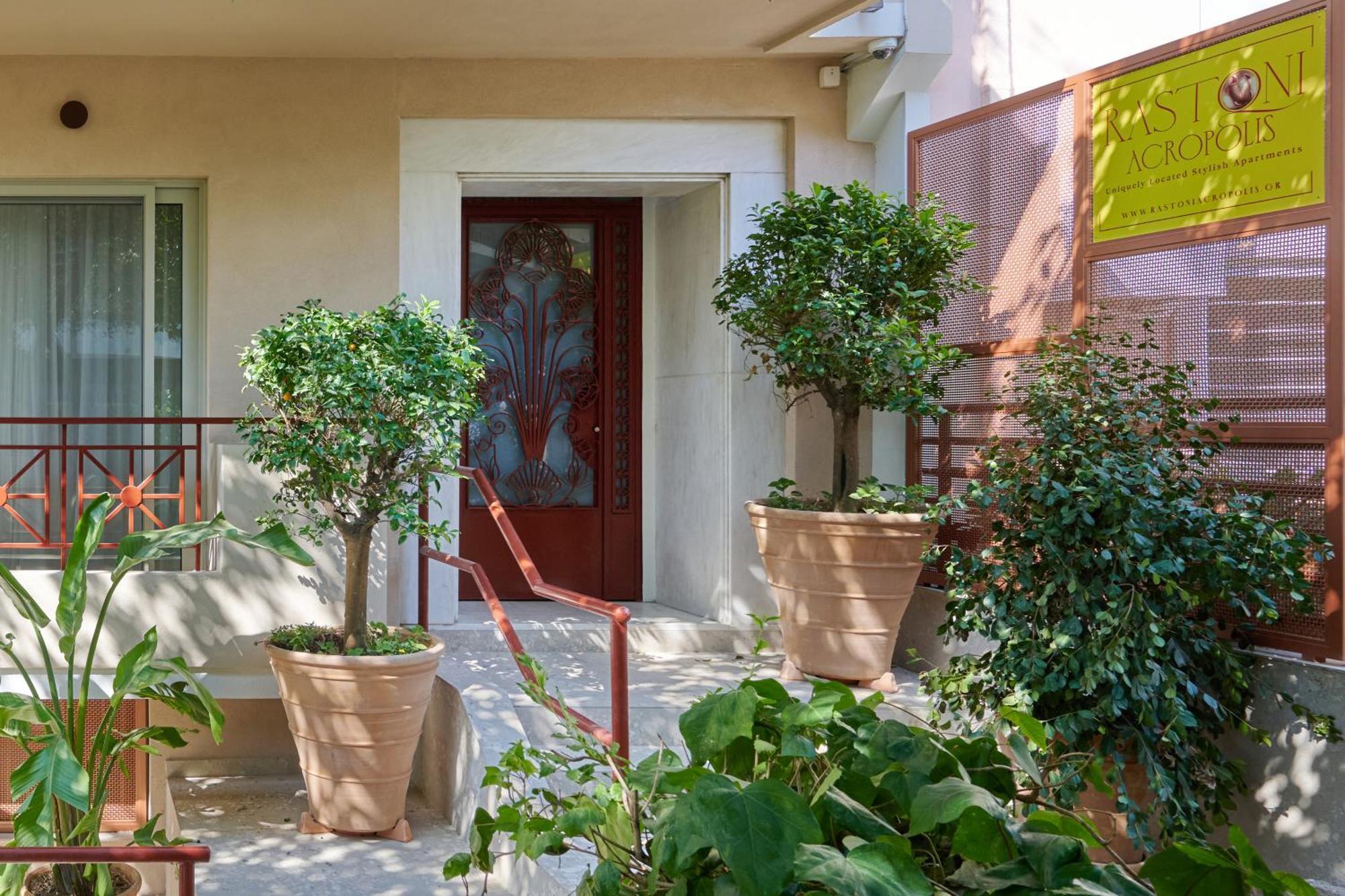 Rastoni Acropolis Uniquely Located Stylish Apartments Atenas Exterior foto