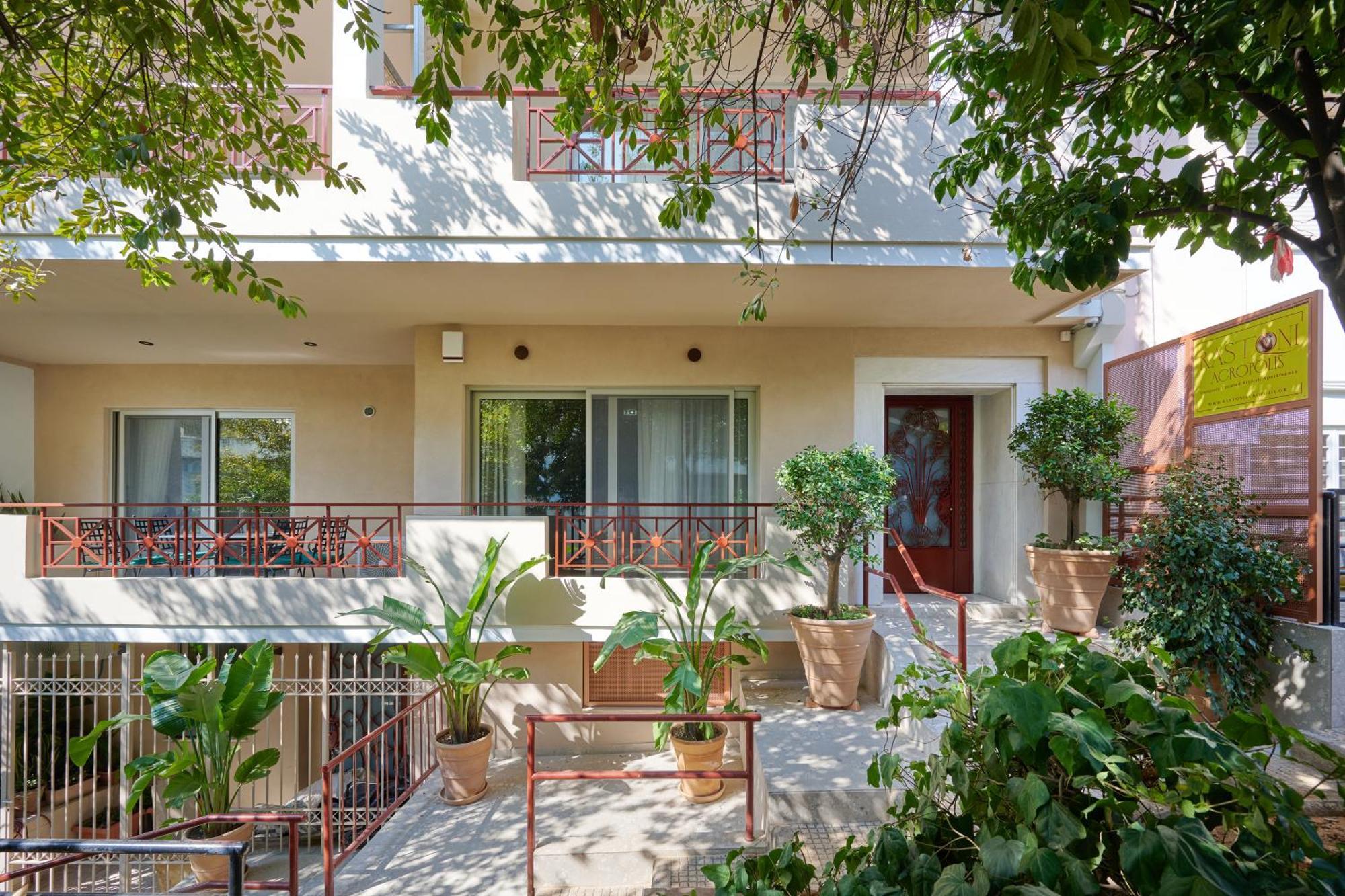 Rastoni Acropolis Uniquely Located Stylish Apartments Atenas Exterior foto