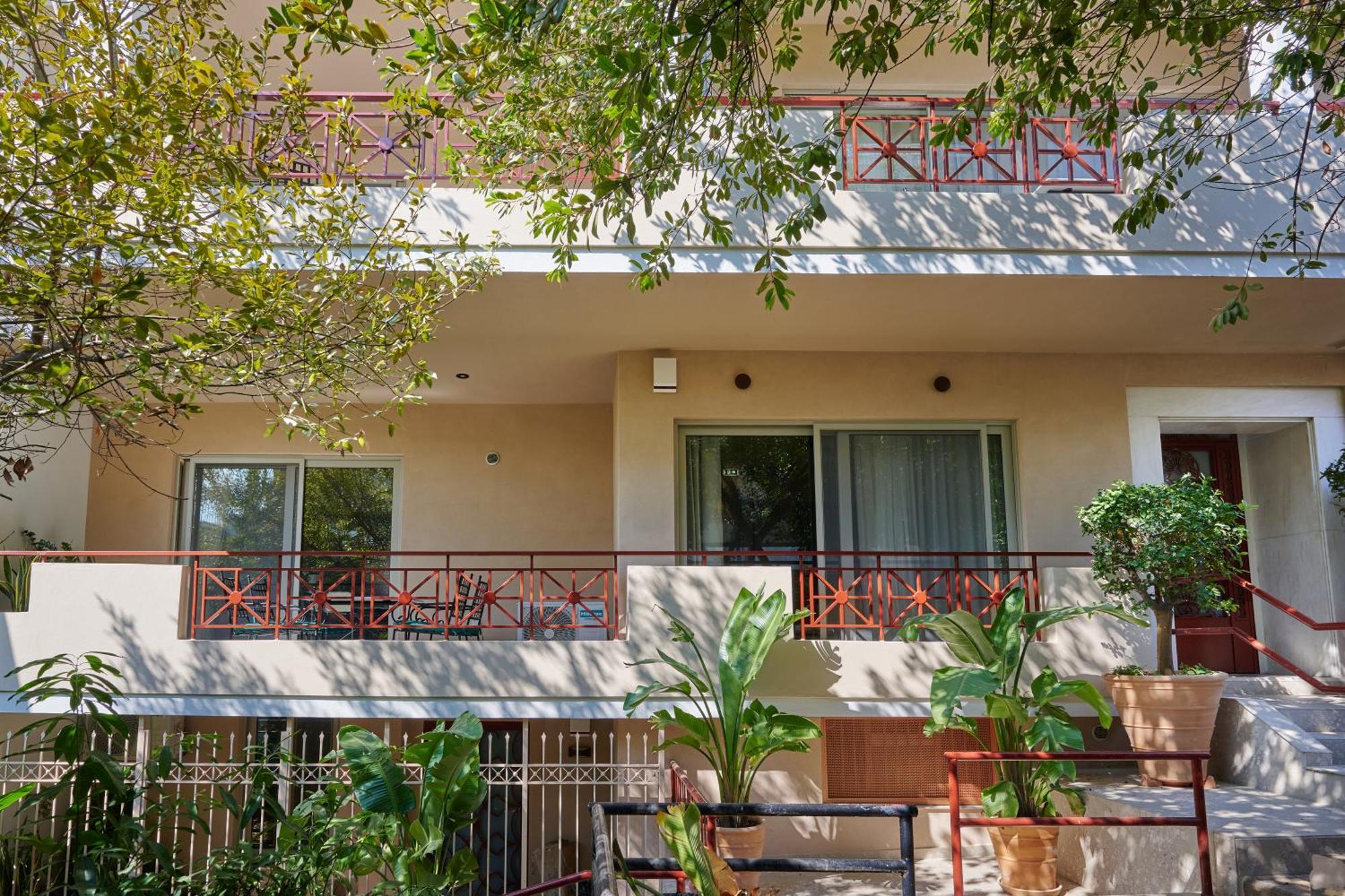 Rastoni Acropolis Uniquely Located Stylish Apartments Atenas Exterior foto