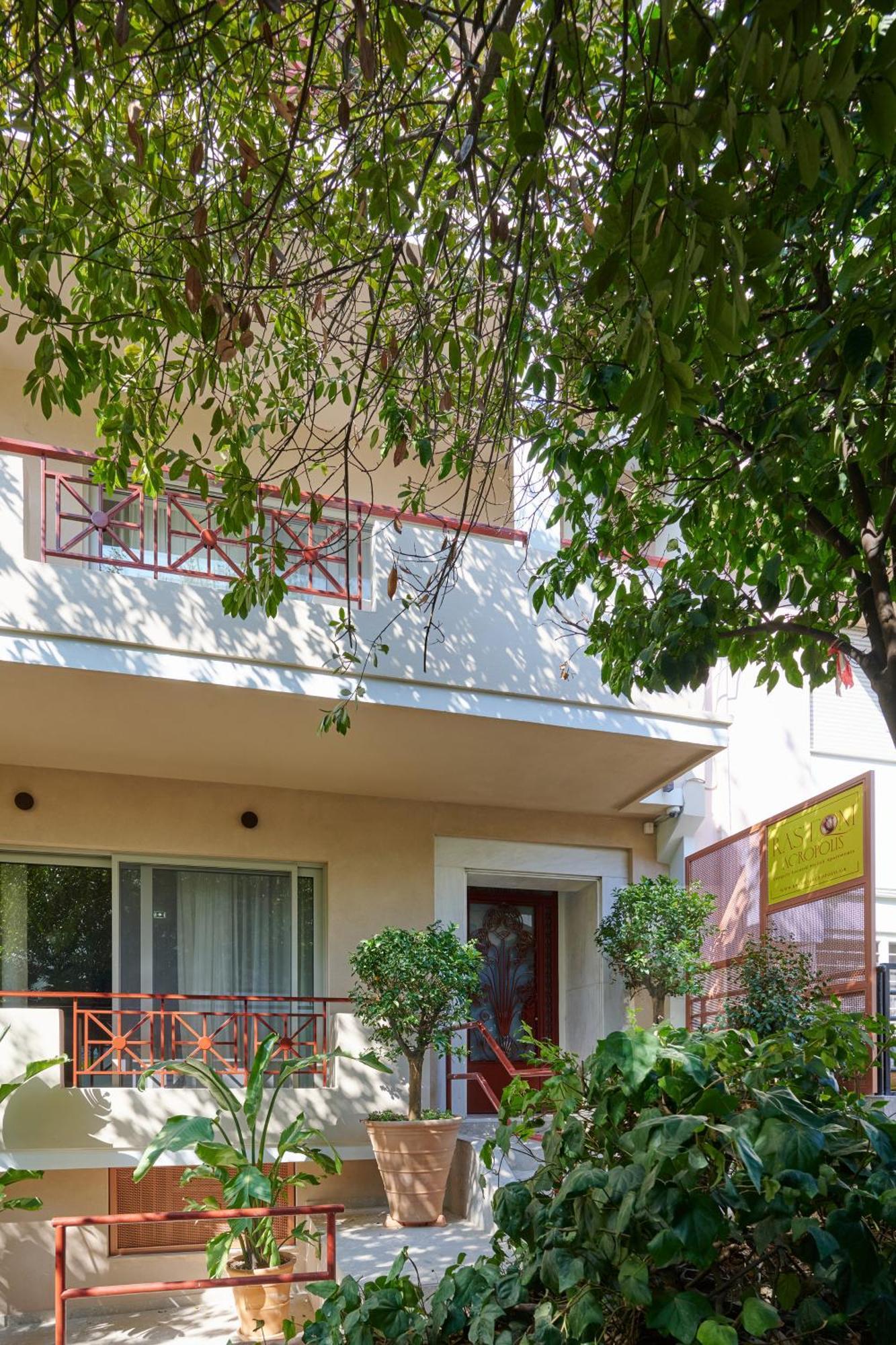 Rastoni Acropolis Uniquely Located Stylish Apartments Atenas Exterior foto