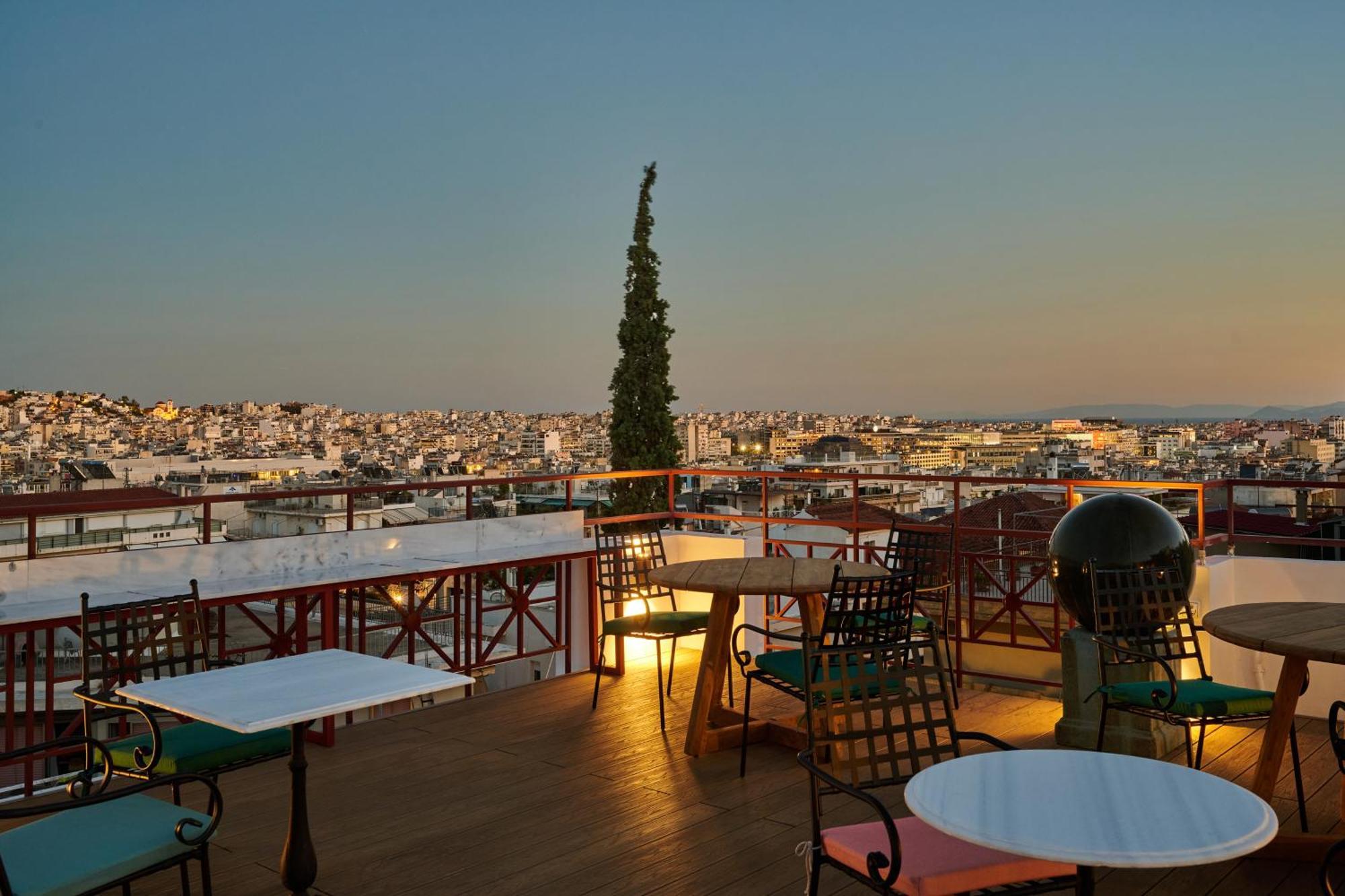 Rastoni Acropolis Uniquely Located Stylish Apartments Atenas Exterior foto