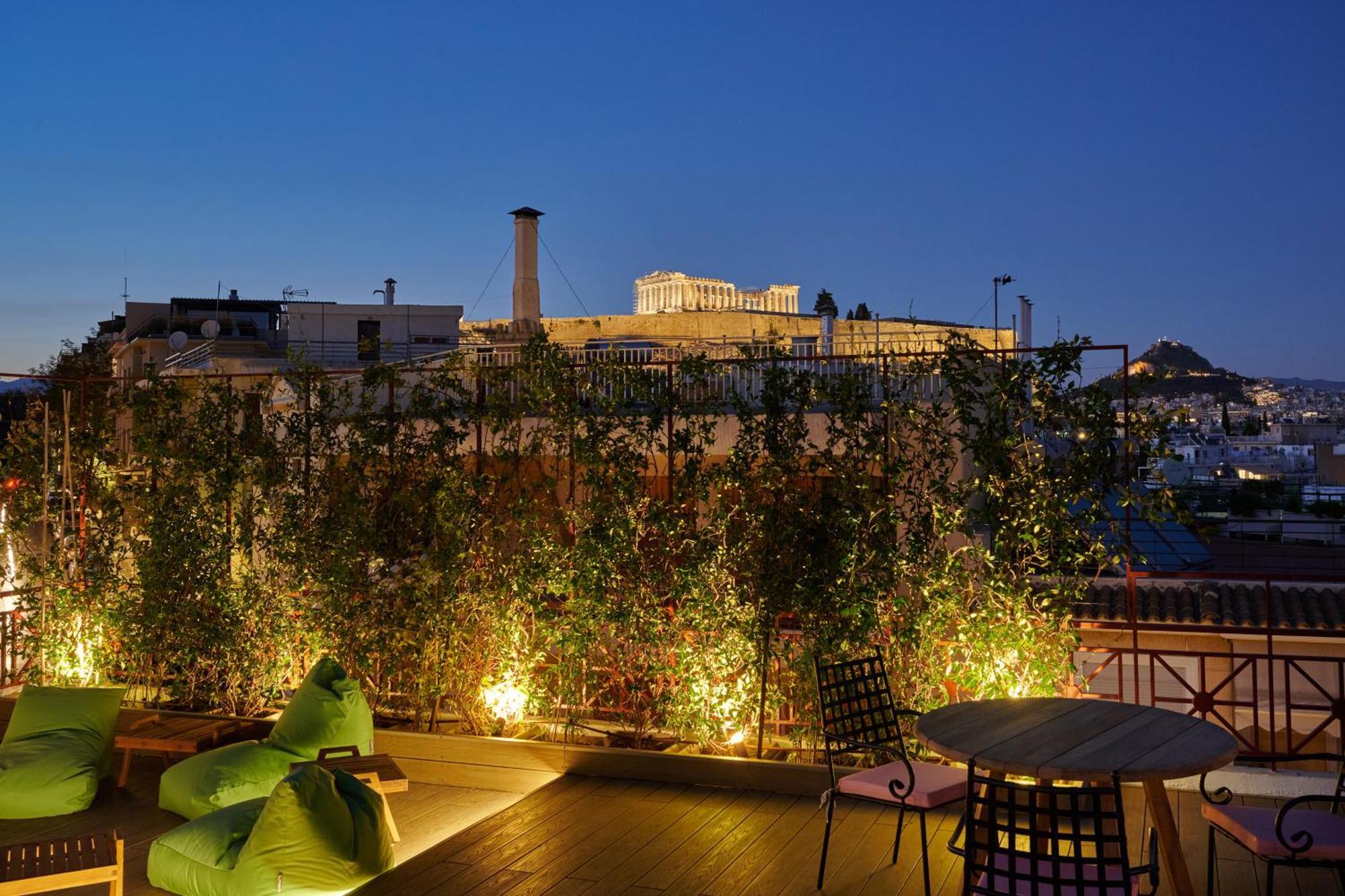 Rastoni Acropolis Uniquely Located Stylish Apartments Atenas Exterior foto