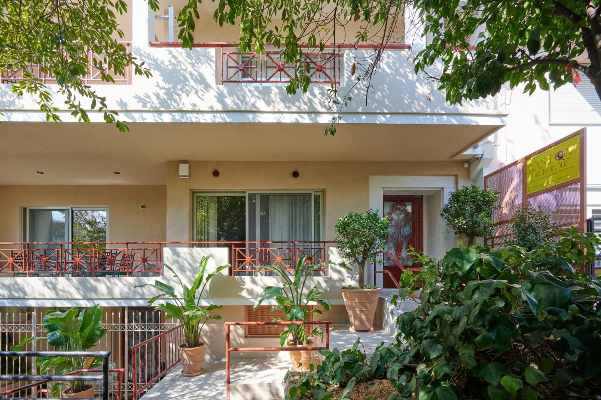 Rastoni Acropolis Uniquely Located Stylish Apartments Atenas Exterior foto